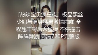 『热辣宝贝疯狂夜』极品黑丝少妇与健身猛男激情啪啪 全程翘丰臀后入猛操 不停撞击 阵阵臀浪 高清720P完整版