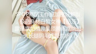 SPOP舞蹈工作室加密破解版，极品身材白皙女神【丽莎】露逼露奶情趣装顶胯摇摆挑逗，大长腿阴毛超级性感 (7)