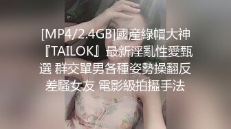 [MP4/2.4GB]國産綠帽大神『TAILOK』最新淫亂性愛甄選 群交單男各種姿勢操翻反差騷女友 電影級拍攝手法