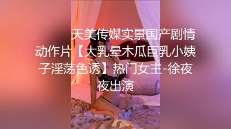 ⚫️⚫️天美传媒实景国产剧情动作片【大乳晕木瓜巨乳小姨子淫荡色诱】热门女主-徐夜夜出演