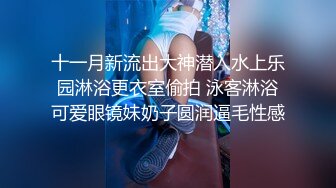 十一月新流出大神潜入水上乐园淋浴更衣室偷拍 泳客淋浴可爱眼镜妹奶子圆润逼毛性感