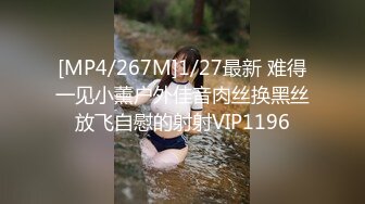 [MP4/267M]1/27最新 难得一见小薰户外佳音肉丝换黑丝放飞自慰的射射VIP1196