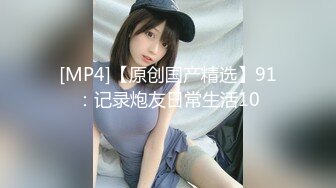 [MP4]大长腿高跟鞋撩起裙子扣穴 揉捏屁股蹲着口交 扶着桌子后入撞击猛操