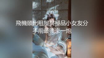 飛機頭出租屋與極品小女友分手前最後來一炮