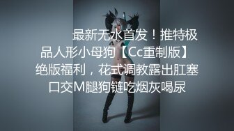 ⚫️⚫️最新无水首发！推特极品人形小母狗【Cc重制版】绝版福利，花式调教露出肛塞口交M腿狗链吃烟灰喝尿