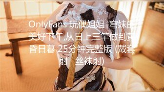 OnlyFans 玩偶姐姐  穹妹的美好下午,从日上三竿做到黄昏日暮 25分钟完整版 (戴套射   丝袜射)