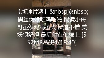 [MP4/ 1.7G] 萤石云酒店红色圆床投影房偷拍 金毛小哥约炮单位御姐型眼镜美女开房啪啪