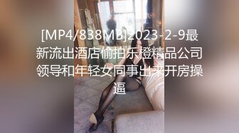 [MP4/838MB]2023-2-9最新流出酒店偷拍乐橙精品公司领导和年轻女同事出来开房操逼