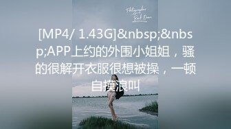 [MP4/ 727M] 00后小美女玩的就是开 修身性感连衣吊带裙加上苗条娇躯立马让人胃大开