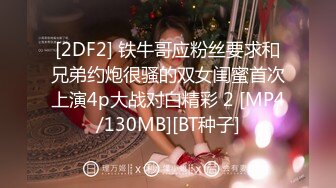 [2DF2] 铁牛哥应粉丝要求和兄弟约炮很骚的双女闺蜜首次上演4p大战对白精彩 2 [MP4/130MB][BT种子]