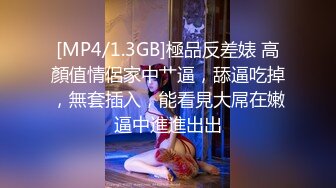 [MP4/1.3GB]極品反差婊 高顏值情侶家中艹逼，舔逼吃掉，無套插入，能看見大屌在嫩逼中進進出出