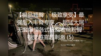 【极品翘臀❤️极致享受】最强后入丰臀专享❤️超猛大屌无套爆操各式极品蜜桃粉臀 视觉感官超刺激 (5)