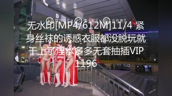 无水印[MP4/612M]11/4 紧身丝袜的诱惑衣服都没脱玩就干上了淫水多多无套抽插VIP1196