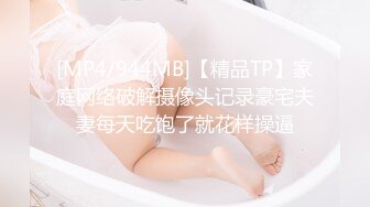 [MP4/944MB]【精品TP】家庭网络破解摄像头记录豪宅夫妻每天吃饱了就花样操逼