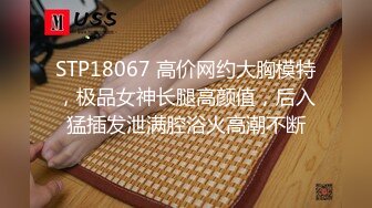 STP18067 高价网约大胸模特，极品女神长腿高颜值，后入猛插发泄满腔浴火高潮不断