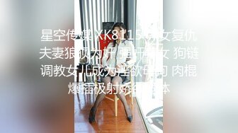 星空传媒 XK8115 养女复仇夫妻狼狈为奸 强奸养女 狗链调教女儿成为淫欲母狗 肉棍爆插极射娇欲胴体