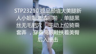 STP23210 极品颜值大美腿新人小姐姐激情啪啪 ，单腿黑丝无毛肥穴 ，主动上位骑乘套弄 ，穿着高跟鞋扶着美臀后入撞击