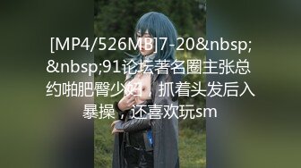 [MP4/526MB]7-20&nbsp;&nbsp;91论坛著名圈主张总 约啪肥臀少妇，抓着头发后入暴操，还喜欢玩sm