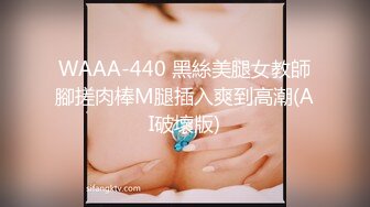 WAAA-440 黑絲美腿女教師腳搓肉棒M腿插入爽到高潮(AI破壞版)