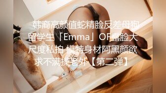 ✨韩裔高颜值蛇精脸反差母狗留学生「Emma」OF露脸大尺度私拍 模特身材阿黑颜欲求不满操老外【第二弹】