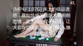 [MP4/ 1.07G] 床上的极品诱惑，露脸性感风骚跟大哥啪啪激情，交大鸡巴样子好骚，让大哥吃奶道具玩逼舔脚后入爆草抽插