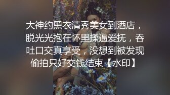 粉红色奶头好身材美妞操逼内射，单腿黑丝张开双腿