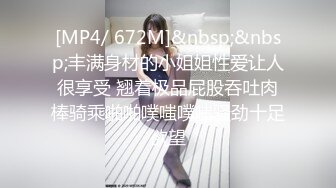 [MP4/ 672M]&nbsp;&nbsp;丰满身材的小姐姐性爱让人很享受 翘着极品屁股吞吐肉棒骑乘啪啪噗嗤噗嗤骚劲十足欲望