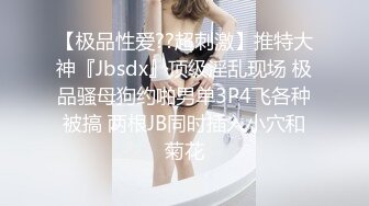 【极品性爱??超刺激】推特大神『Jbsdx』顶级淫乱现场 极品骚母狗约啪男单3P4飞各种被搞 两根JB同时插入小穴和菊花