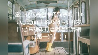 富二代包养白净母狗萝莉「little_le_nni」BDSM后庭开发日记 束缚鞭打虐阴虐肛滴蜡【第一弹】 (1)