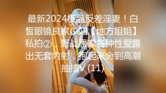 最新2024极品反差淫妻！白皙眼镜良家少妇【地方姐姐】私拍②，野战居家各种性爱露出无套内射，抱起来肏到高潮抽搐V (11)