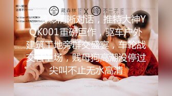 ❤️精彩清晰对话，推特大神YQK001重磅巨作，驱车户外建筑工地旁群交盛宴，车轮战交替上场，贱母狗高潮没停过尖叫不止无水高清