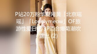 P站20万粉华裔网黄「北京瑶瑶」「Lonelymeow」OF旅游性爱日记 3P百合爆菊潮吹露出 (2)